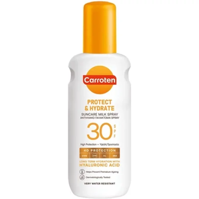 Carroten Protect & Hydrate Milk Spray SPF 30 200ml