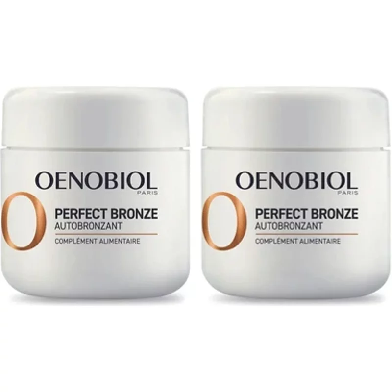 Oenobiol Perfect Bronze Intensive Self-Tanning Capsules 2x30