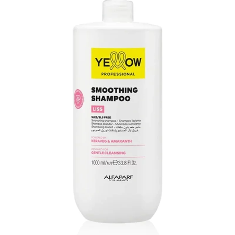 Yellow Professional Liss Smoothing Shampoo 1000ml