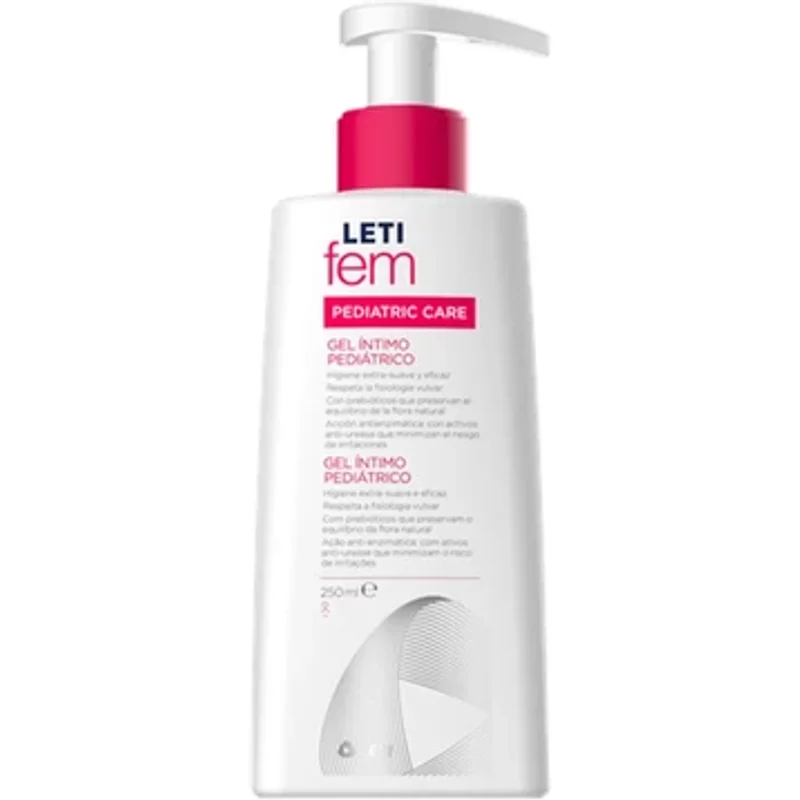 Leti LETIfem Pediatric Intimate Gel 250ml