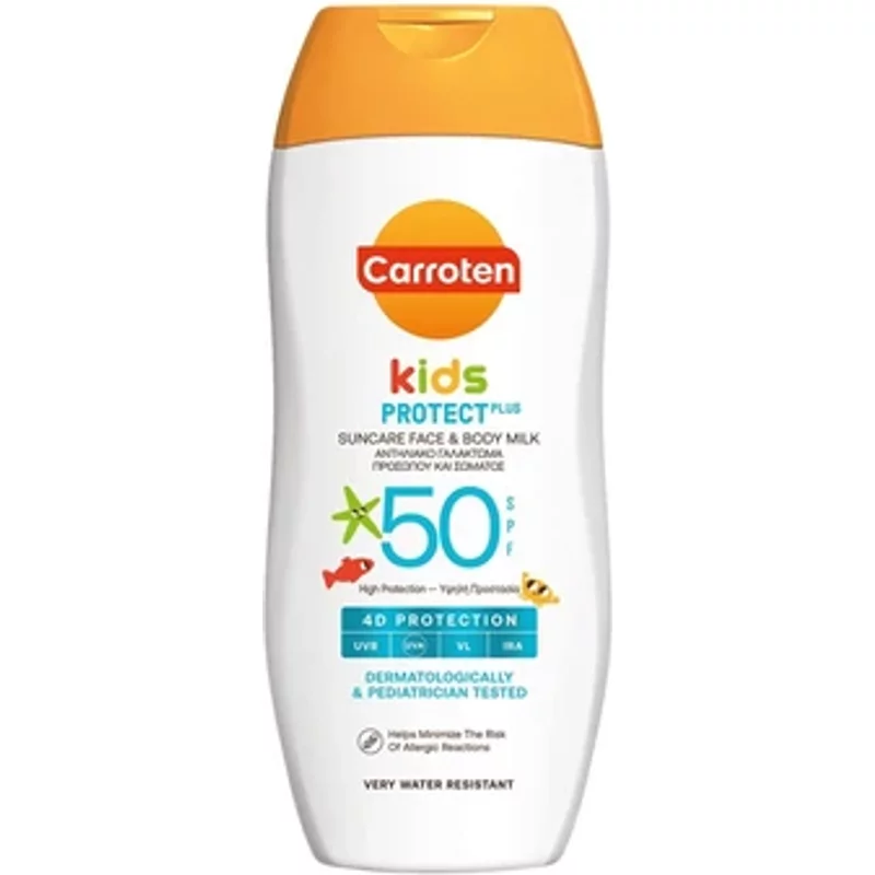 Carroten Kids Protect Plus Face & Body Milk SPF 50 200ml