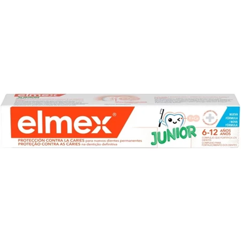 Elmex Junior Caries Protection Toothpaste 6-12 Years 75ml