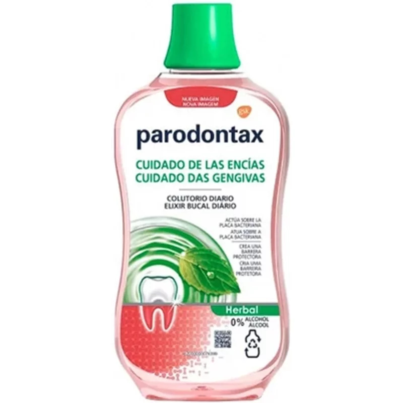 Parodontax Herbal Gum Care Mouthwash 500ml
