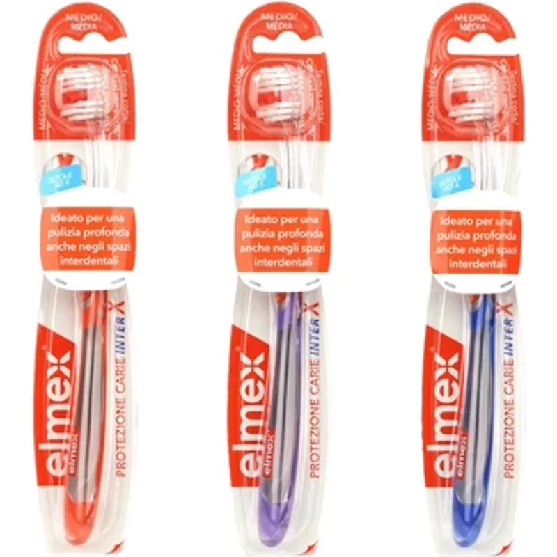 Elmex Caries Protection Inter X Toothbrush Medium x1