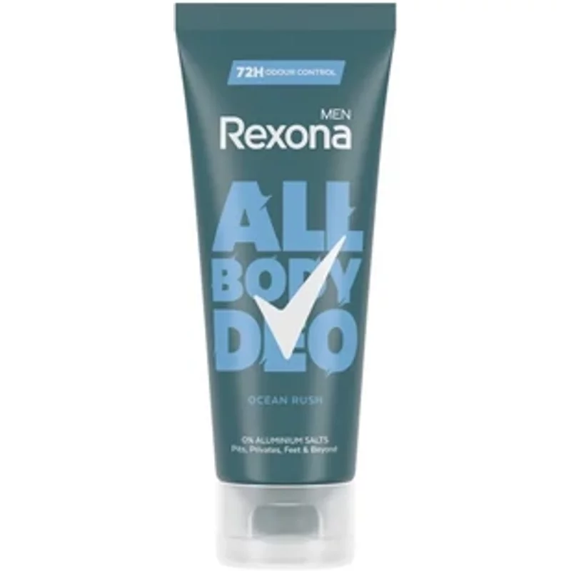 Rexona All Body Deo 72h Body Deodorant Cream Ocean Rush 75ml