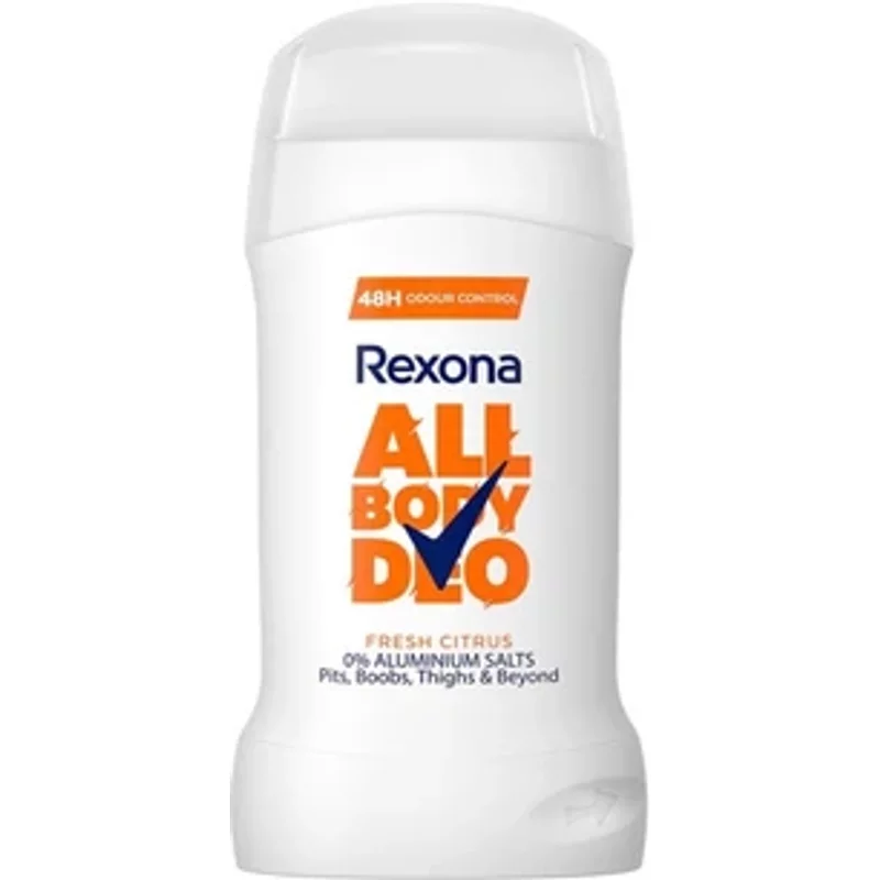 Rexona All Body Deo 48h Deodorant Stick Fresh Citrus 50ml