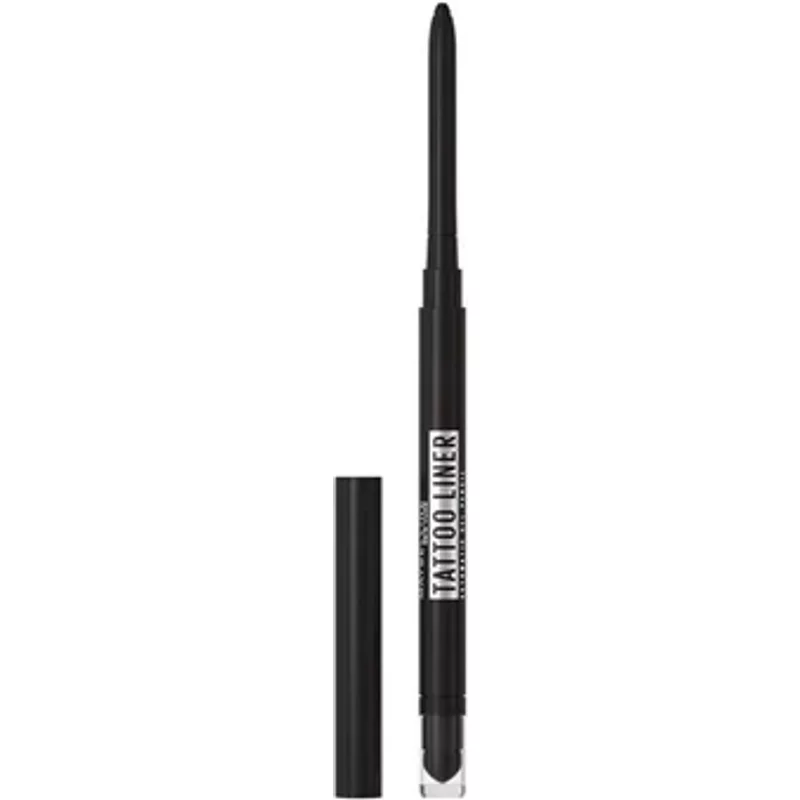 Maybelline Tattoo Liner Automatic Gel Pencil Eyeliner 20 Pitch Black