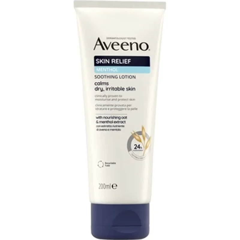 Aveeno Skin Relief Soothing Lotion With Menthol 200ml