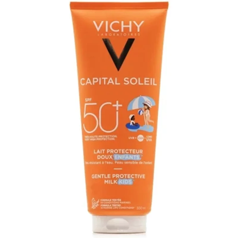 Vichy Capital Soleil Kids Milk Sensitive Face&body SPF 50+ 300ml
