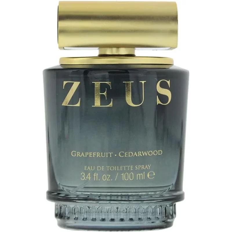 Zeus Grapefruit Cedarwood Eau De Toilette 100ml