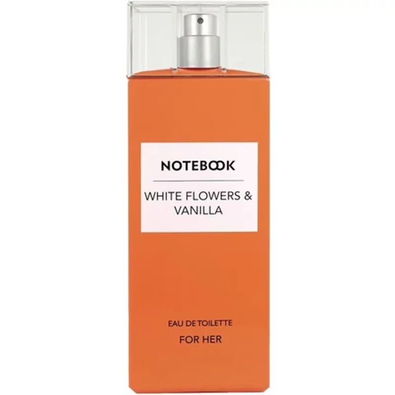 Notebook White Flowers & Vanilla Eau De Toilette 100ml