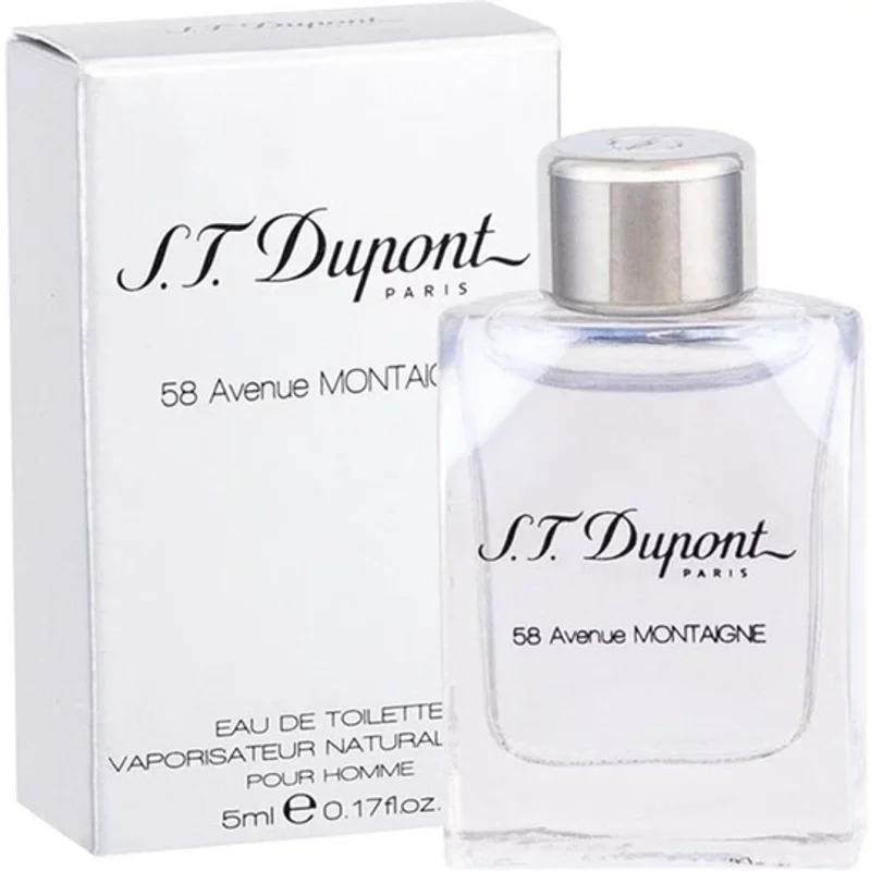 St Dupont 58 Avenue Montaigne Eau De Toilette 5ml