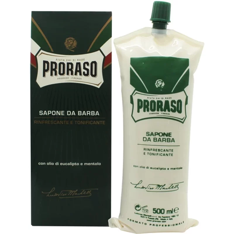 Proraso Shaving Cream Combination To Oily Skin 500ml