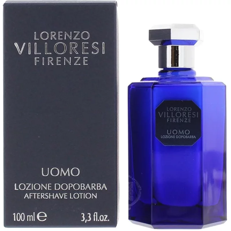 Lorenzo Villoresi Uomo Aftershave Lotion 100ml