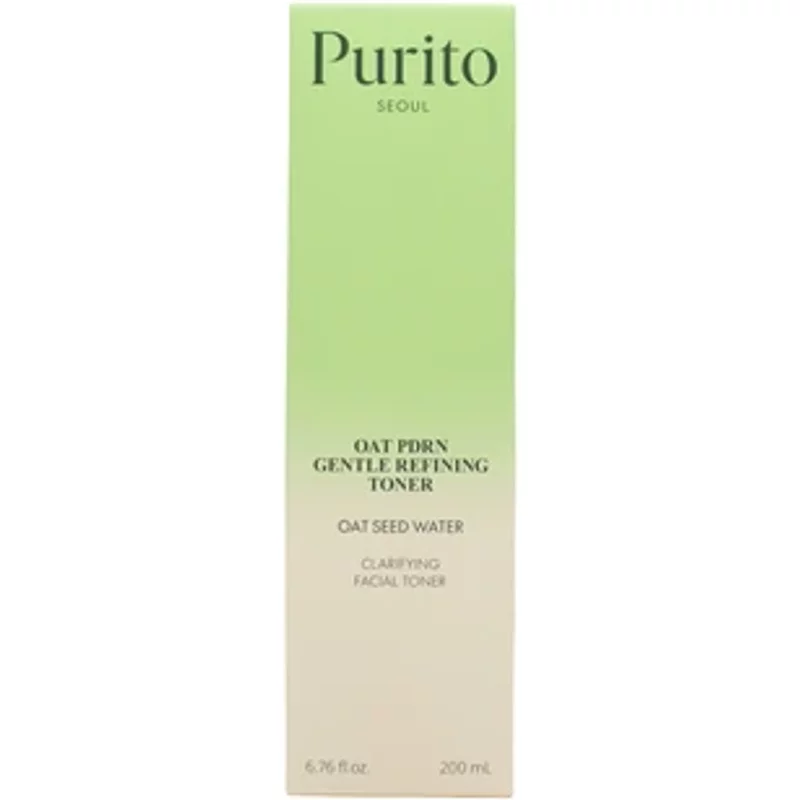 Purito Oat PDRN Gentle Refining Clarifying Facial Toner 200ml