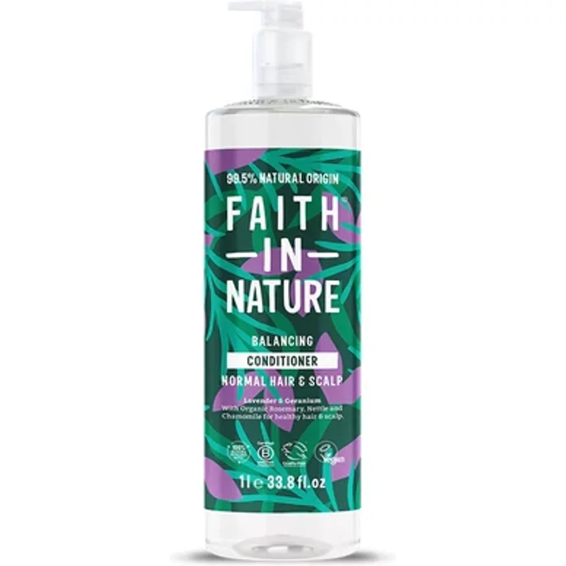 Faith in Nature Lavender & Geranium Conditioner 1000ml