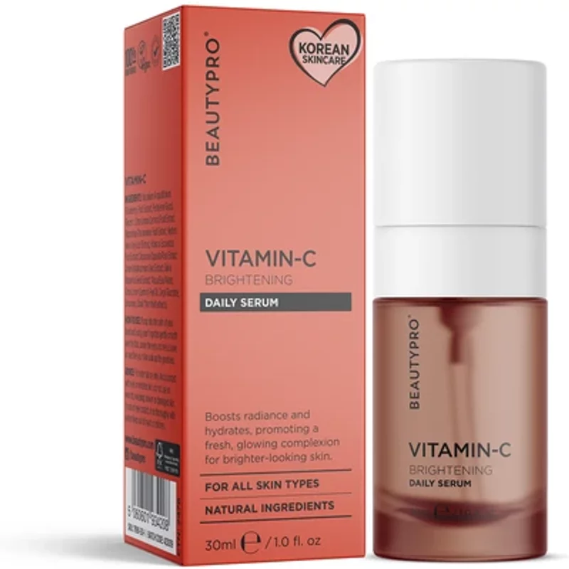 BeautyPro Brightening 10% Vitamin-C Daily Serum 30ml