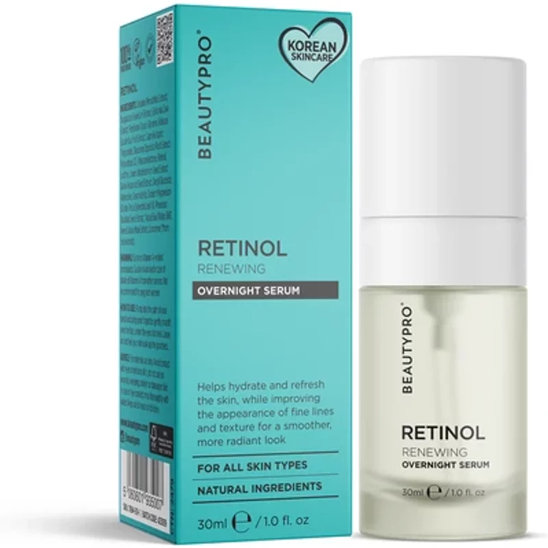 BeautyPro RETINOL 1% Overnight Serum 30ml
