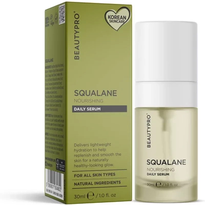 BeautyPro Nourishing Squalene Daily Serum 30ml