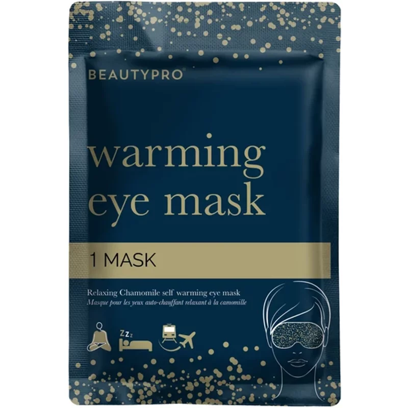 BeautyPro Warming Eye Masks x 5