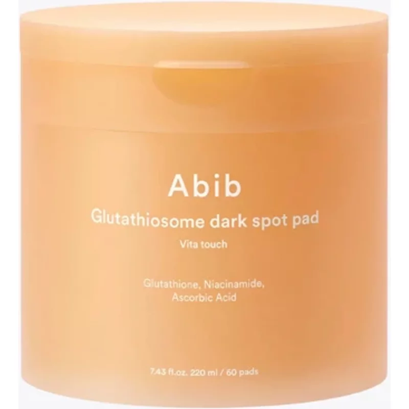 Abib Glutathiosome Dark Spot Pad Vita Touch 60 Pads