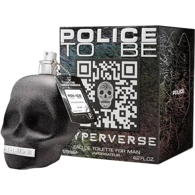 Police To Be Hyperverse Eau De Parfum 125ml