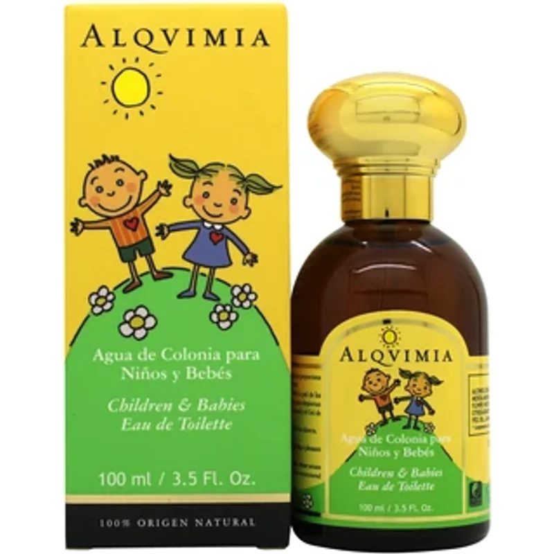 Alqvimia Children & Babies Eau De Toilette 100ml