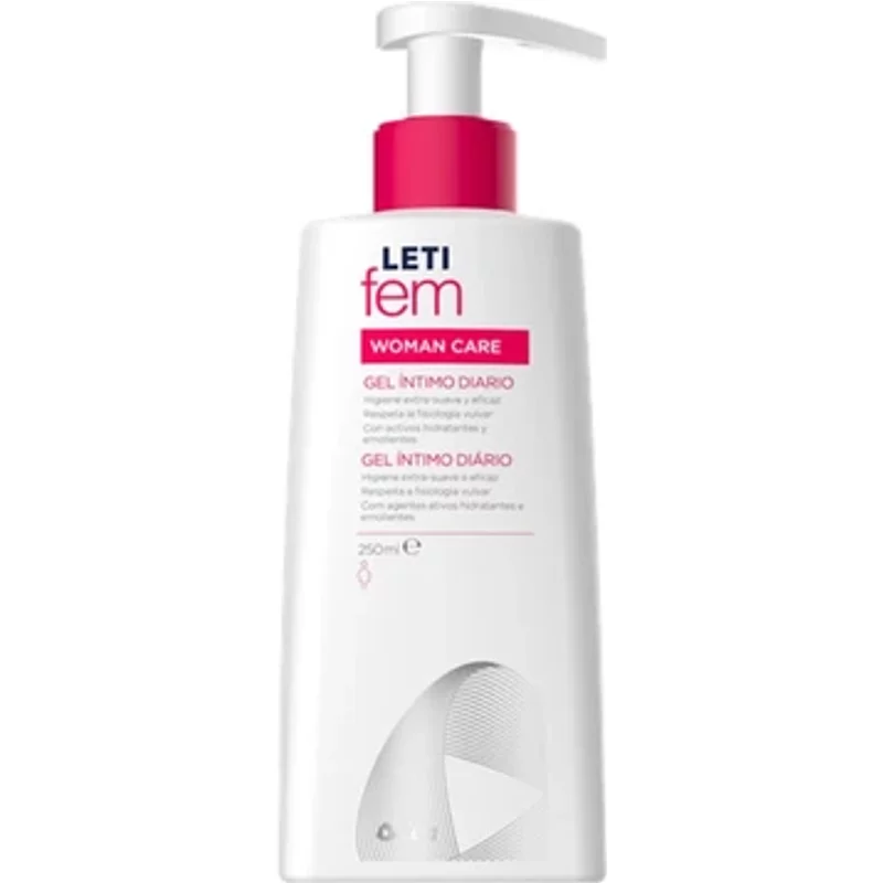 Leti LETIfem Woman Care Daily Intimate Gel 250ml
