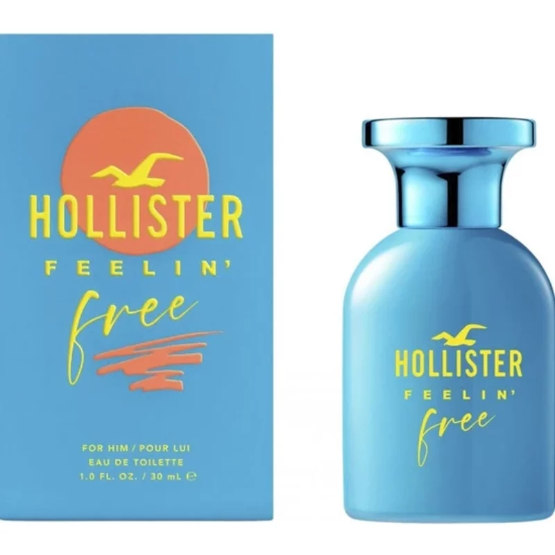 Hollister Feelin' Free For Him Eau De Toilette 30ml