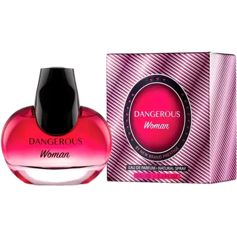 New Brand Prestige Dangerous Woman Eau De Parfum 100ml