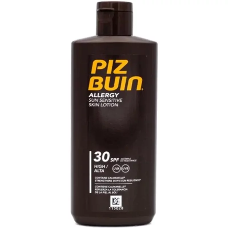 Piz Buin Allergy SPF 30 Sun Lotion For Sensitive Skin 200ml