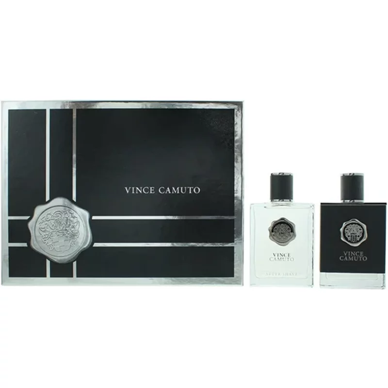 Vince Camuto Classic Eau De Toilette 100ml + Aftershave 100ml Gift Set 100ml