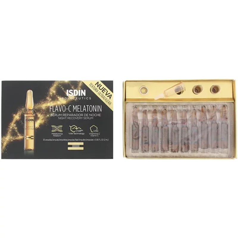 ISDIN Isdinceutics Flavo-C Melatonin Repair Night Serum 2ml