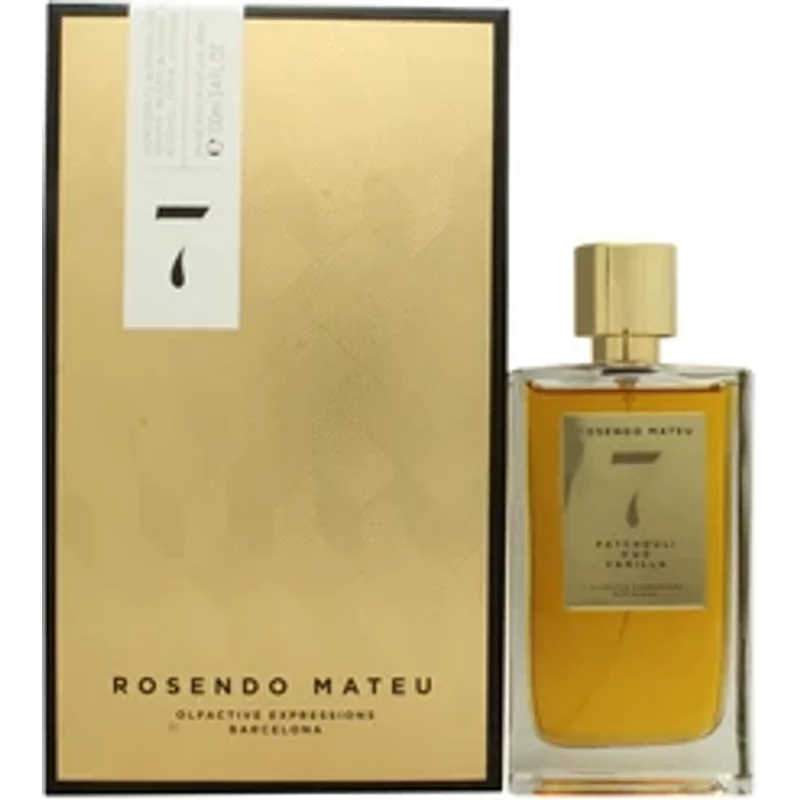 Rosendo Mateu Eau De Parfum Spray - 7 Patchouli, Oud, Vanilla