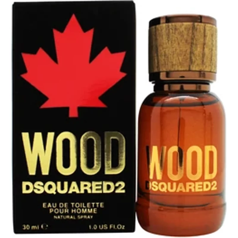 Dsquared2 Wood For Him Eau De Toilette 30ml