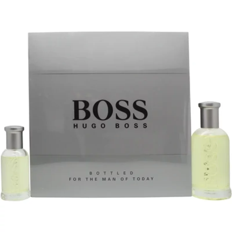 Hugo Boss Boss Bottled Gift Set 100ml & 30ml Eau De Toilette