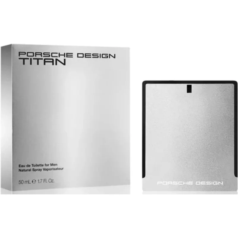 Porsche Design Titan Eau De Toilette 50ml