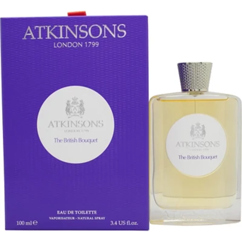 Atkinsons The British Bouquet Eau De Toilette 100ml