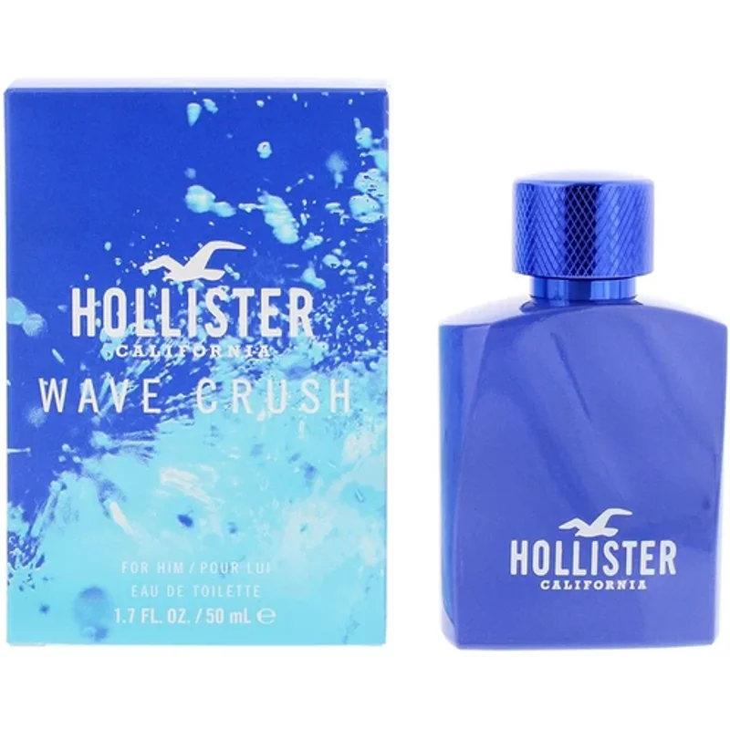 Hollister Wave Crush Eau De Toilette 50ml