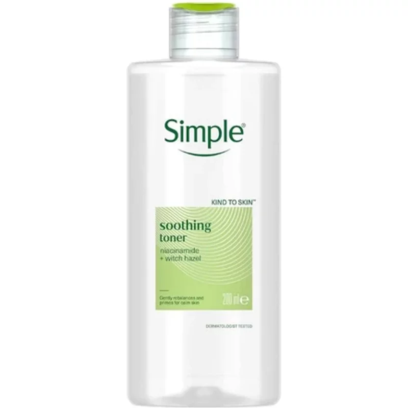 Simple Kind To Skin Soothing Facial Toner 200ml