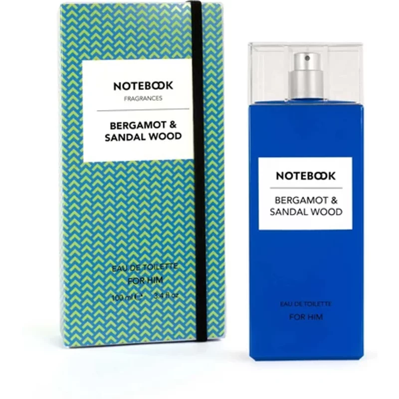 Notebook Bergamot & Sandalwood Eau De Toilette 100ml