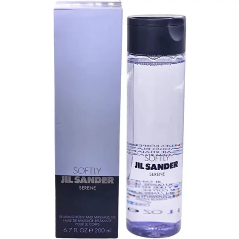 Jil Sander Softly Serene Relaxing Body & Massage Oil 200ml
