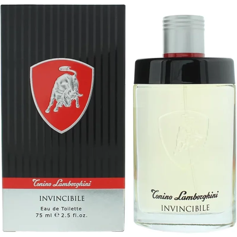 Tonino Lamborghini Invincibile Eau De Toilette 75ml
