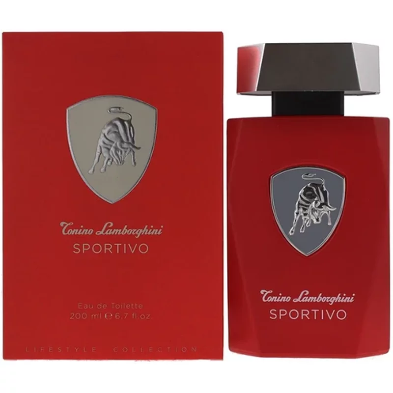 Lamborghini Sportivo Eau De Toilette 200ml