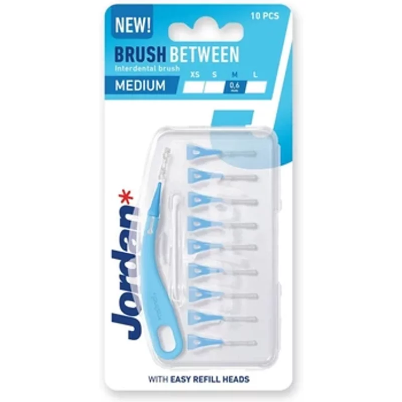 Jordan Brush Between Interdental Brush Medium x10