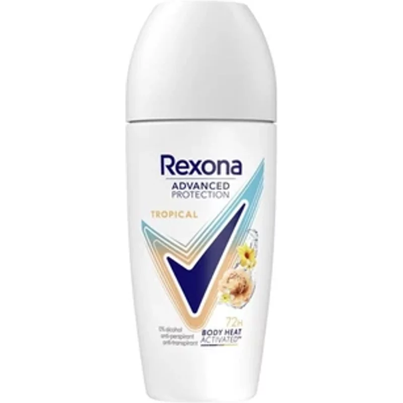 Rexona Advanced Protection Tropical 72h Anti-Perspirant Roll-On 50ml