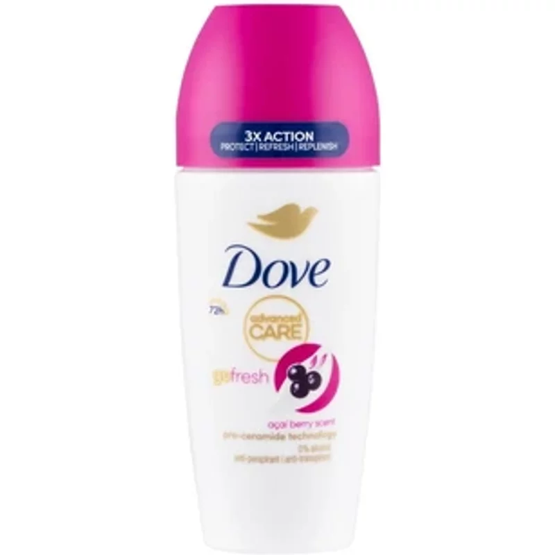 Dove Advanced Care Go Fresh 72h Anti-Perspirant Roll-On Acai Berry Scent 50ml