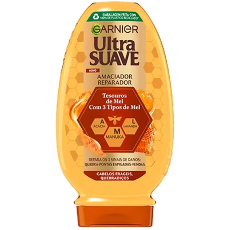 Garnier Ultimate Blends Honey Treasures Conditioner 400ml