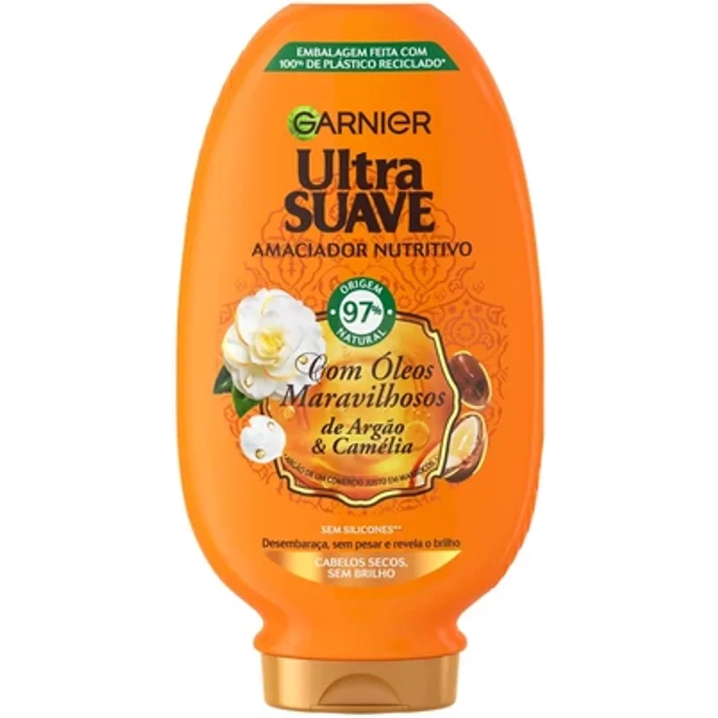 Garnier Ultimate Blends Argan Oil Conditioner 400ml