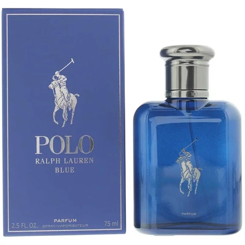 Polo Blue Cologne for Men - Parfum Spray 2.5 oz